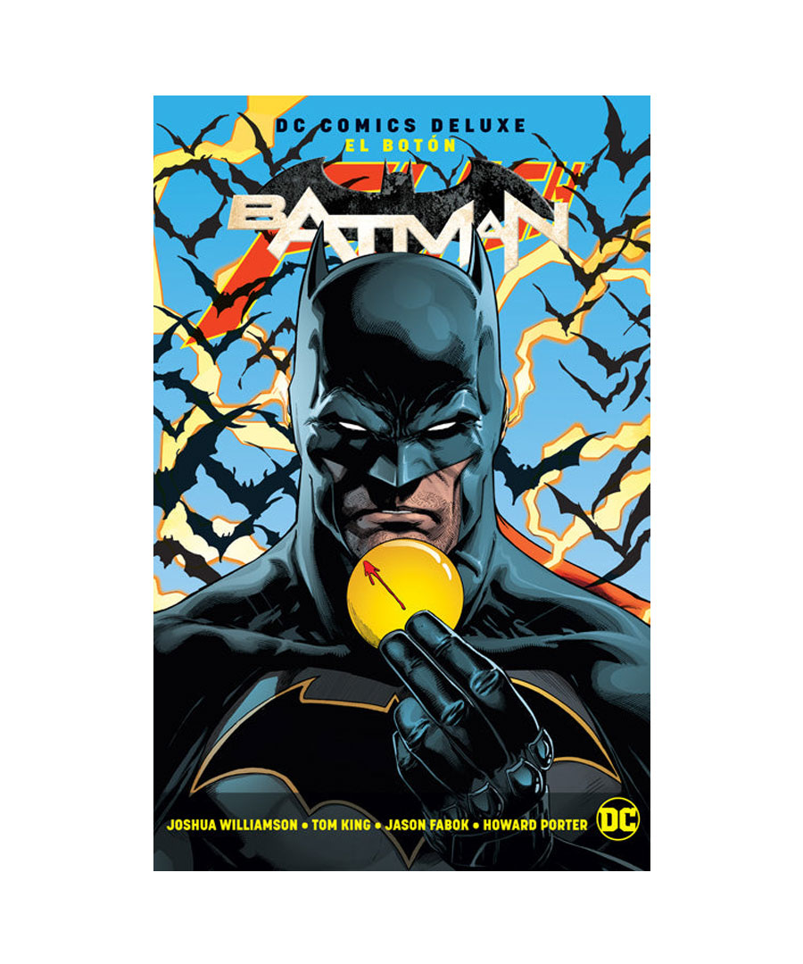 DC Comics Deluxe: Batman/Flash El Botón – Mister Comics